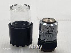 Ex Olympus 40x 0.85 0.13-0.21 Objectif de microscope Apo pour RMS 30602