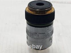 Ex Olympus 40x 0.85 0.13-0.21 Objectif de microscope Apo pour RMS 30602