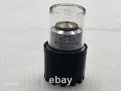 Ex Olympus 40x 0.85 0.13-0.21 Objectif de microscope Apo pour RMS 30602