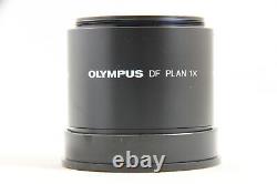 Exc++ Olympus Df Plan 1x Pour Objectif De Microscope Stéréo Szh Szx #4122