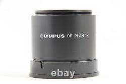 Exc++ Olympus Df Plan 1x Pour Objectif De Microscope Stéréo Szh Szx #4122