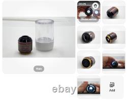 Exc Olympus UMPlanFL 5x 0.15 BD P? /- Objectif de microscope M26 33408
