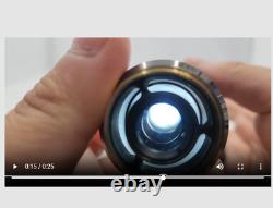 Exc Olympus UMPlanFL 5x 0.15 BD P? /- Objectif de microscope M26 33408