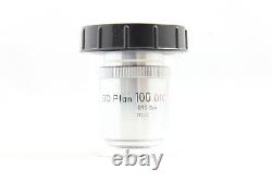 Exc++ Plan Nikon Bd 100x DIC 0,90 Séchage 210/0 Objectif Microscope #3940