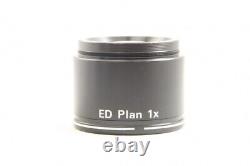 Excellent Nikon Ed Plan 1x Microscope Objectif Lens Vieux Type #3667