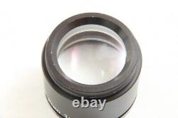 Excellent Nikon Ed Plan 1x Microscope Objectif Lens Vieux Type #3667
