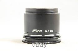 Excellent++ Nikon Ed Plan 1x Stéréo Microscope Objectif Objectif Pour Smz-u #4380