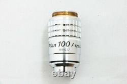 Excellent++ Nikon Plan 100x/1.25 160mm Oil DIC Microscope Objectif Objectif Objectif #2039