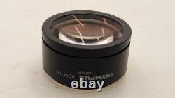 Excellent objectif OLYMPUS ACH 1X pour microscope stéréo SZX/SZH 34213