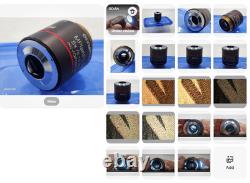 Excellent objectif de microscope Olympus MPlanFL N 5X/0.15 BD pour M26 33085