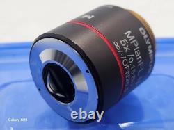 Excellent objectif de microscope Olympus MPlanFL N 5X/0.15 BD pour M26 33085