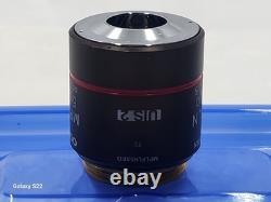 Excellent objectif de microscope Olympus MPlanFL N 5X/0.15 BD pour M26 33085