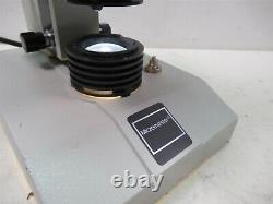 Fisher Scientific Micromaster Model E Microscope Binoculaire & 4 Objectifs