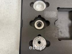 Grand lot de lentilles d'objectif de microscope confocal Evotech Opera 5020 / 5026