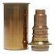 Gundlach Berlin 1 Pouce No. 1 Objectif De Lentille En Laiton Antique Microscope