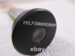 HILFSMIKROSKOP Lentille de microscope pour télescope de mise au point Wilovert Wetzlar