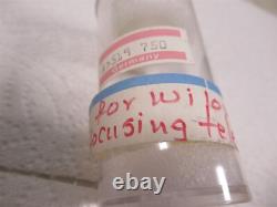 HILFSMIKROSKOP Lentille de microscope pour télescope de mise au point Wilovert Wetzlar