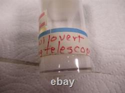 HILFSMIKROSKOP Lentille de microscope pour télescope de mise au point Wilovert Wetzlar