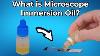 Huile D'immersion Pour Microscope Expliquée Simplement