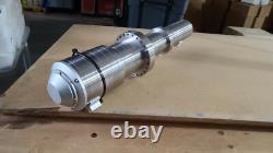 Immense instrument de microscope 30 617nm objectif en verre optique avec lentille laser en acier inoxydable