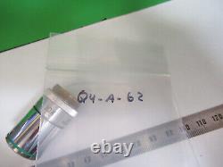 Industriel Bausch Lomb Objectif 10x Lens Microscope Part As Pictured &q4-a-62