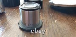 Instrument technique de microscope 29086 objectif Bausch Gaertner 48 32 16 mm lentille