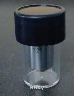 Japon 10x Microscope De Laboratoire Scientific Object Lense Attachment Avec Boîtier