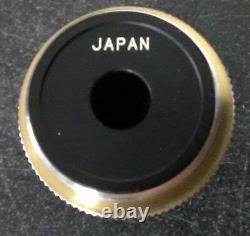Japon 40x Microscope Lab Scientific Object Lense Attachment Avec Boîtier