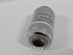 LEICA PL FLUOTAR L 100X / 0.75? /029 Lentille d'objectif 100036