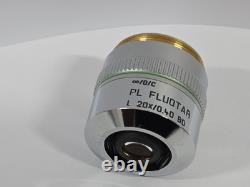 LEICA PL FLUOTAR L 20X / 0.40BD? /0/C Lentille d'objectif 766001