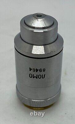 LOMO Planapochromat Plan-apo 100x 1,25 Objectif à immersion d'huile pour microscope Zeiss