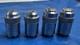 Lot De 4 X Objectifs De Microscope Leitz Ef 40x. 65 & 10x. 25 519762 519760