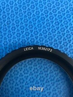 Leica 10382172 F=400mm Objectif Lentille Avec Boîtier, Microscope Chirurgical, Warra De 30 Jours