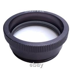 Leica 10445201 Microscope Stéréo Objectif Achromatique Inférieur 0.63x Série M