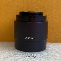Leica 10446275 Plan 1.0x, Objectif Objectif. Pour Les Microscopes Stéréo Mz9.5. Testés