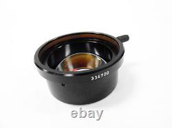 Leica 334700 Lentille d'objectif de microscope 2.0x Optique B