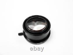 Leica 334700 Lentille d'objectif de microscope 2.0x Optique B