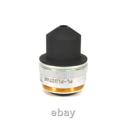 Leica 768009 PL Fluotar 20X/0.45 D Objectif de microscope série DM Allemagne