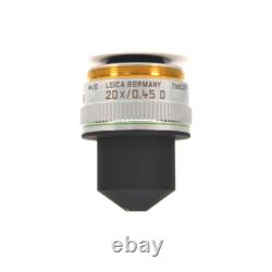 Leica 768009 PL Fluotar 20X/0.45 D Objectif de microscope série DM Allemagne