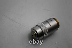 Leica Allemagne Hc Pl Fluotar 100x/0.80 /0 Objectif Microscope Optique Lentille Optique