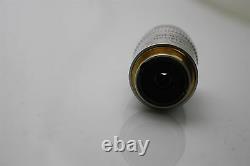 Leica Allemagne Hc Pl Fluotar 100x/0.80 /0 Objectif Microscope Optique Lentille Optique
