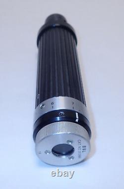 Leica Monozoom 7 Mono Zoom 7 Microscope Avec Lens Objectif Bausch & Lomb 312986