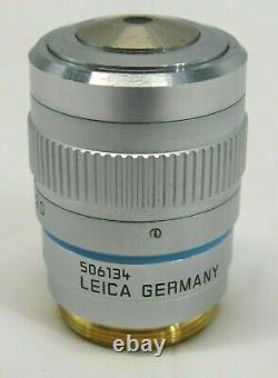 Leica N Plan L 20x / 0.40? /0- 2 Objectif Du Microscope Corr LMC 506134