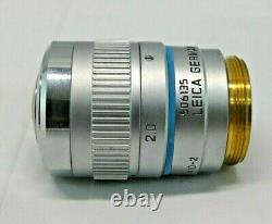 Leica N Plan L 40x / 0,55? / 0 2.0 Objectif Du Microscope Corr LMC 506135