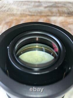 Leica Objective Planapo 1.6x, Mzapo/mz12 (part Item #10472650) Microscope À Lentilles