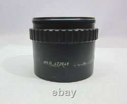 Leica Plan Apo 472648 1.0x Wild M10 Microscope Objectif Objectif Inférieur