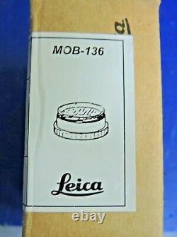 Leica Stéréo Microscope Auxiliaire Achromatique Objectif 1.0x Lentille Ms5 Mz6 Mz75