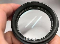 Leica Stéréo Microscope Auxiliaire Objectif Achro 0,5x 10450192 F/m60 M80 Etc.