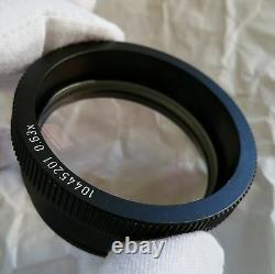 Leica Wild 0.63x Lens Objectif Mz Ms Mz6 Ms5 M3z Microscope Wd=149mm Testé