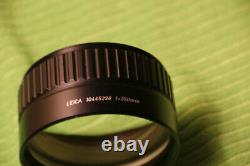 Leica Wild F= 250 MM Lens Objectif Pour La Microscope Surgique M680